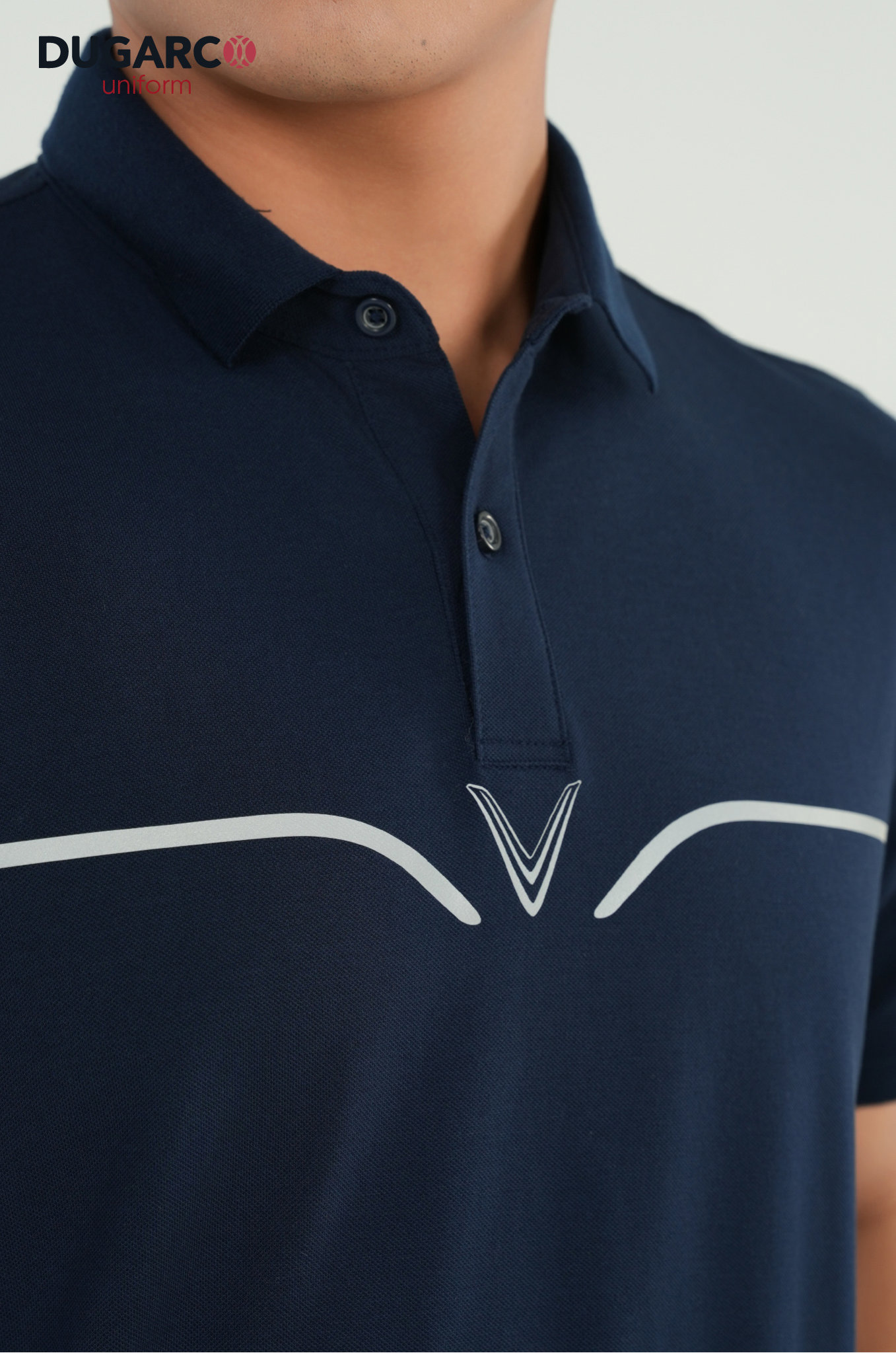 Ảnh của Đồng phục polo văn phòng nam 