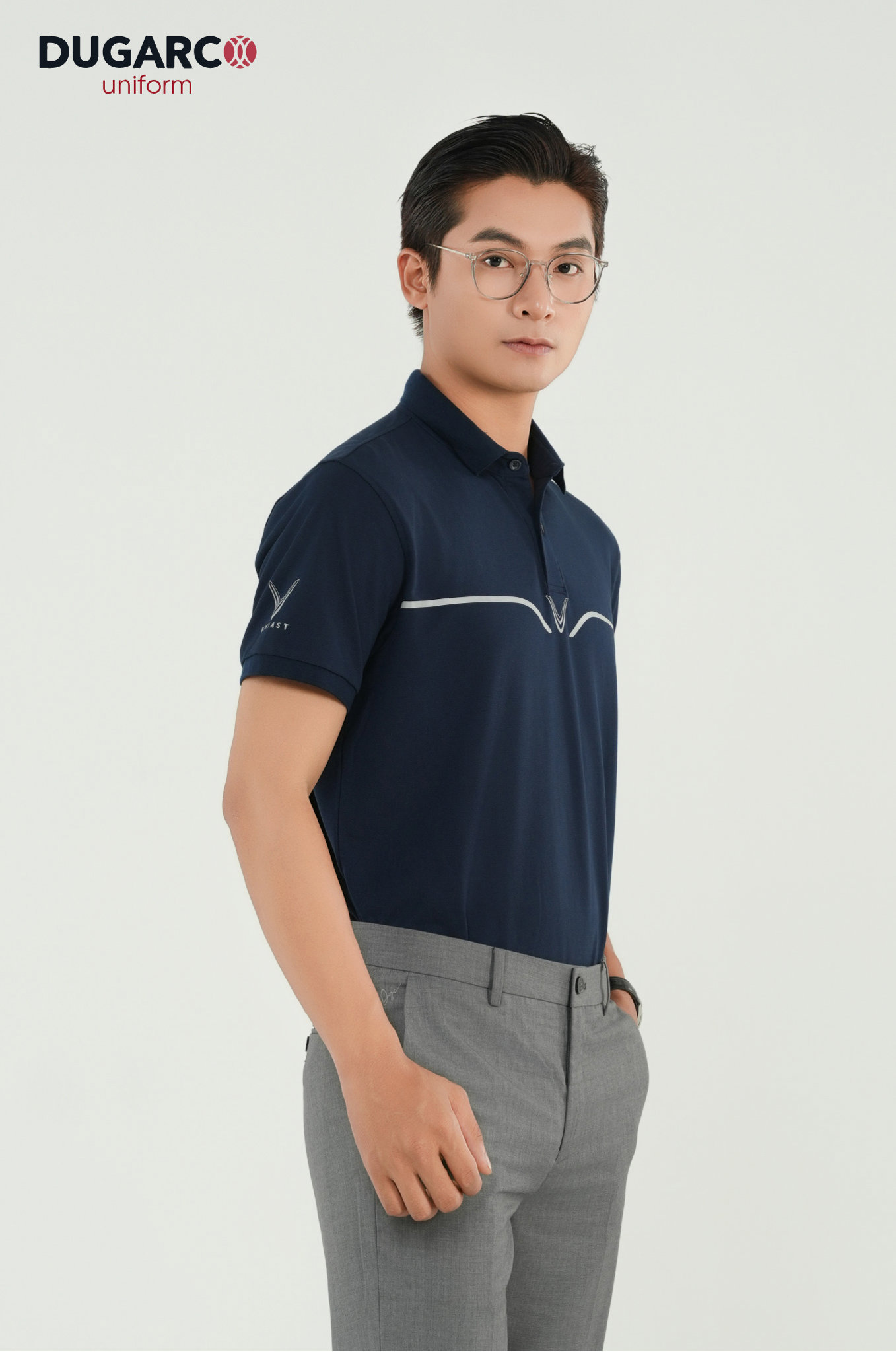 Ảnh của Đồng phục polo văn phòng nam 