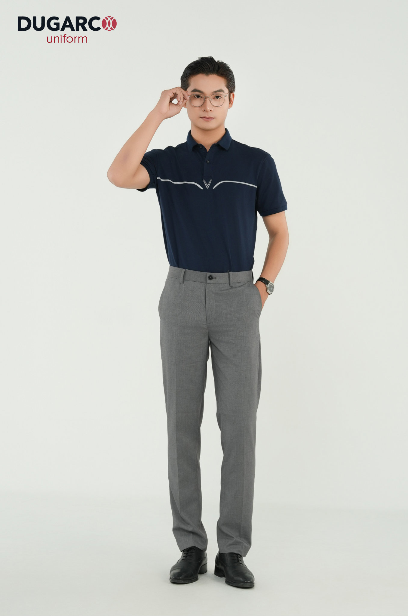Ảnh của Đồng phục polo văn phòng nam 