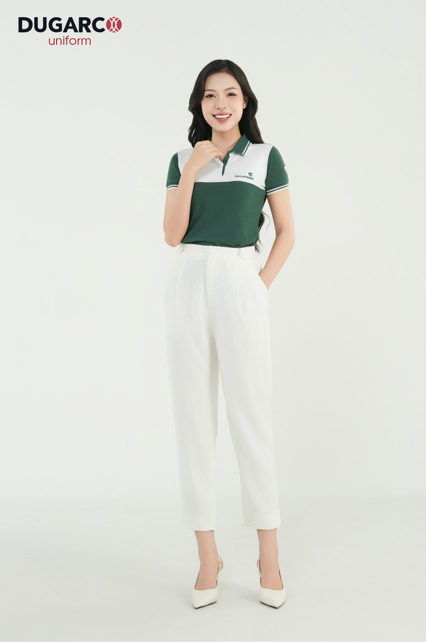 Ảnh của Đồng phục polo văn phòng nữ 