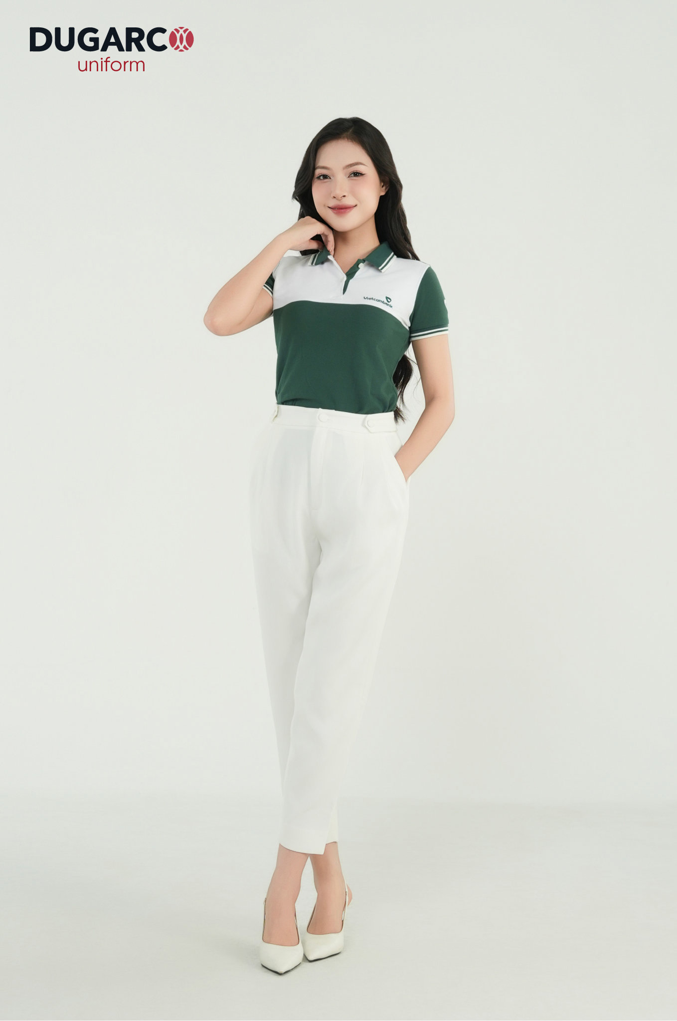 Ảnh của Đồng phục polo văn phòng nữ 
