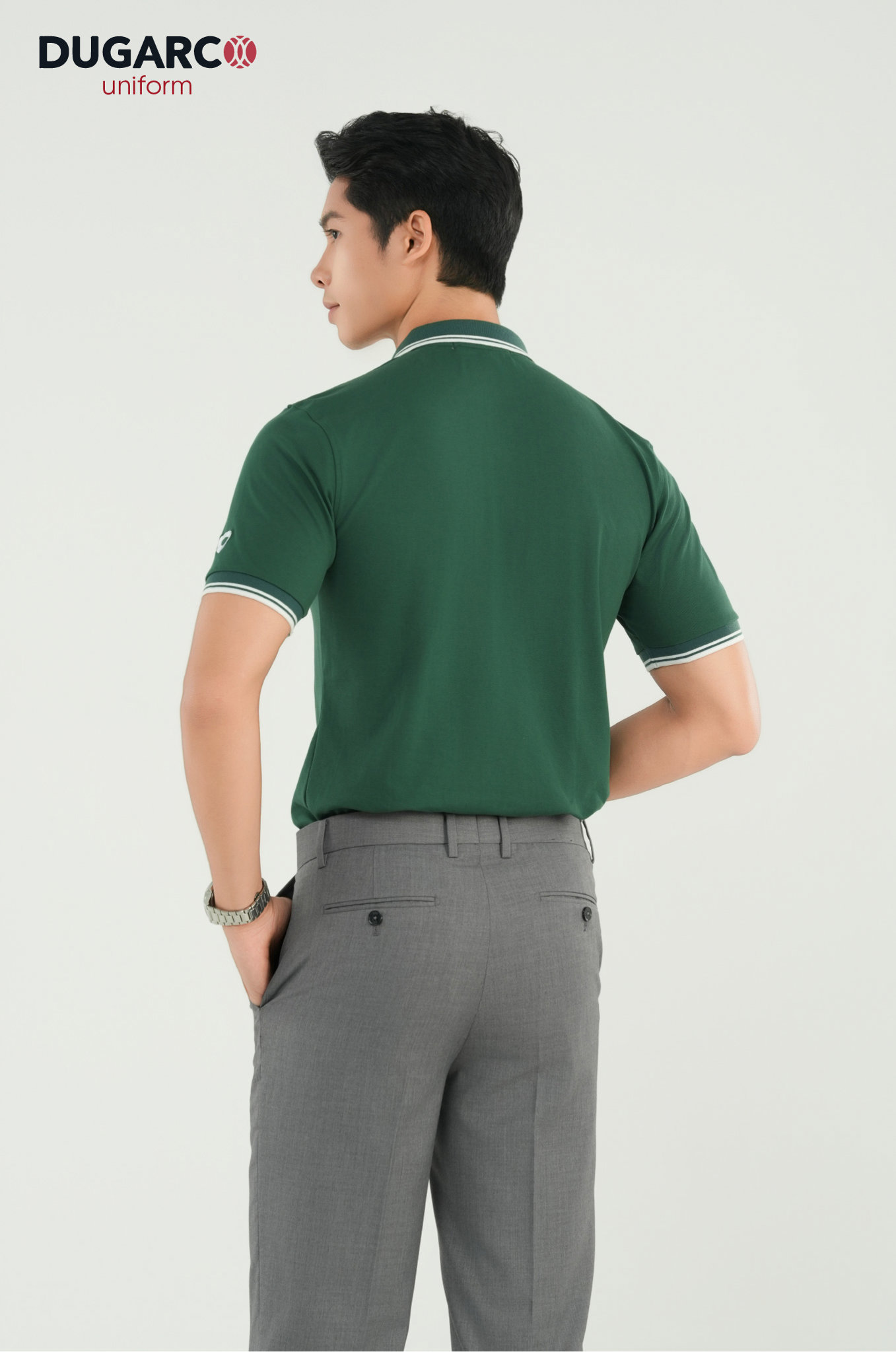 Ảnh của Đồng phục polo văn phòng nam 