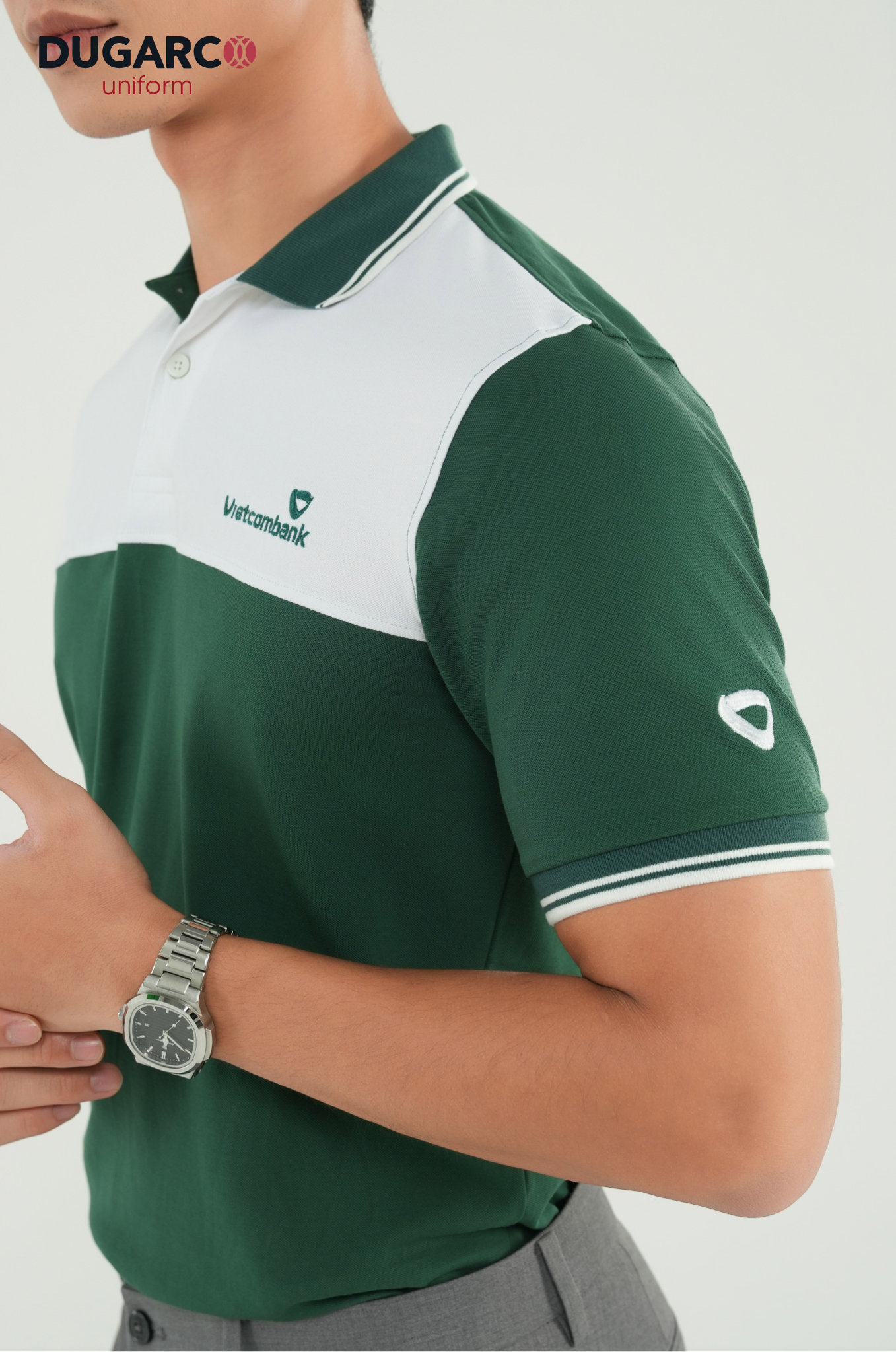 Ảnh của Đồng phục polo văn phòng nam 
