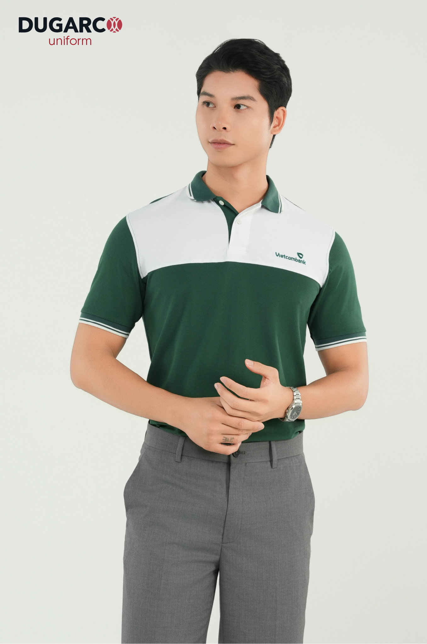 Ảnh của Đồng phục polo văn phòng nam 