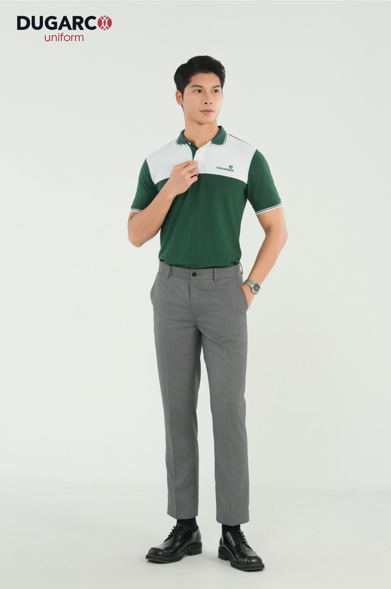 Ảnh của Đồng phục polo văn phòng nam 