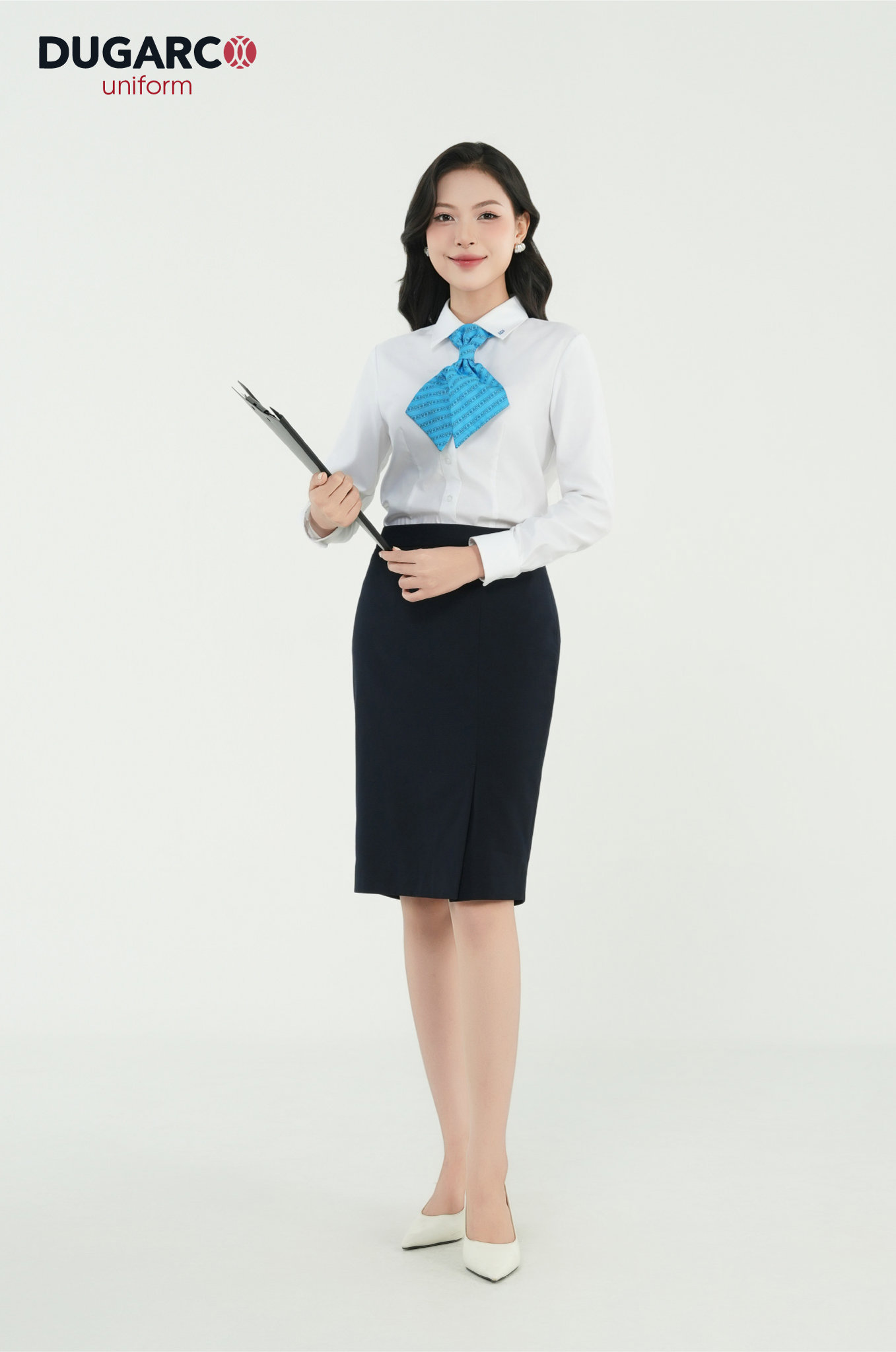 Ảnh của Đồng phục sơ mi ngắn tay nữ 