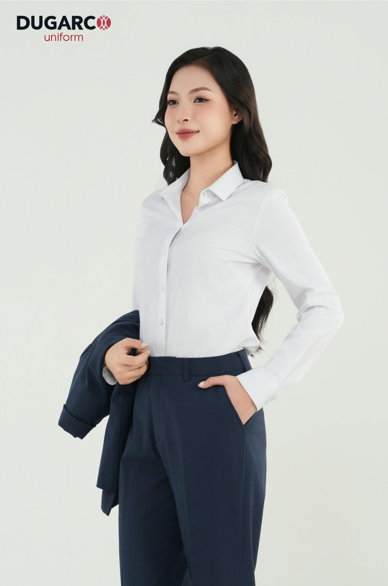 Ảnh của Đồng phục sơ mi dài tay nữ   