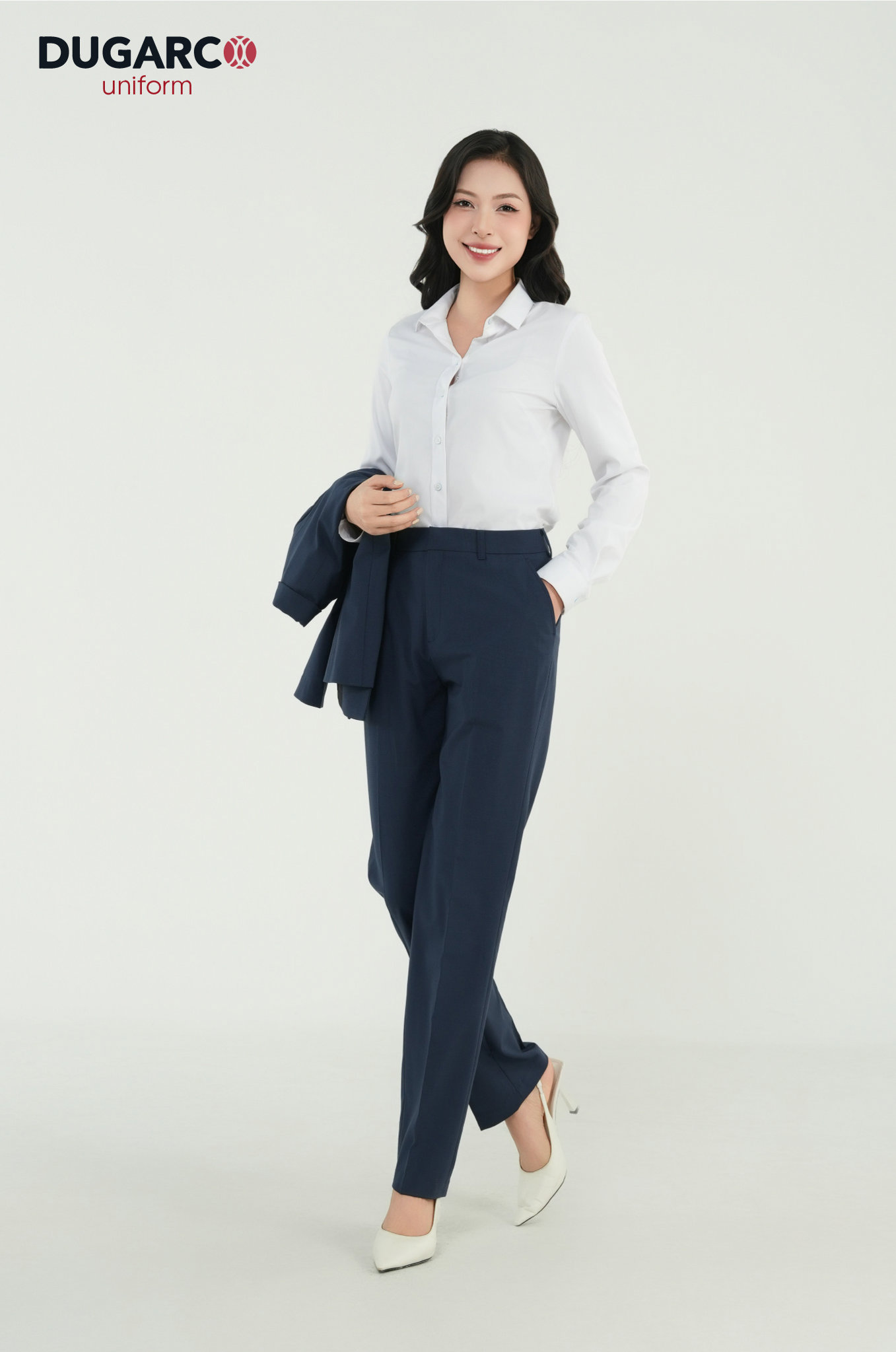 Ảnh của Đồng phục sơ mi dài tay nữ   