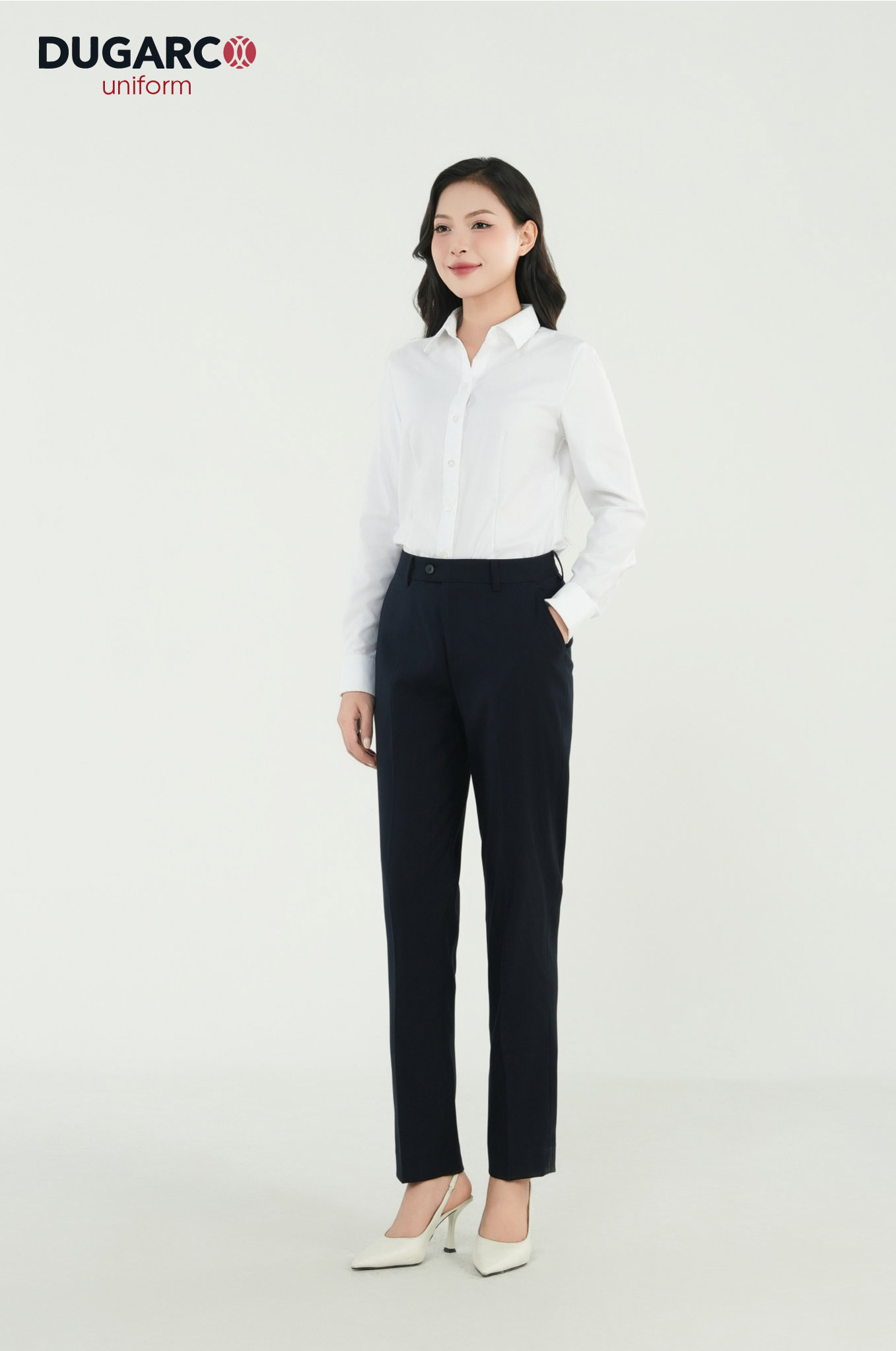 Ảnh của Đồng phục sơ mi dài tay nữ   