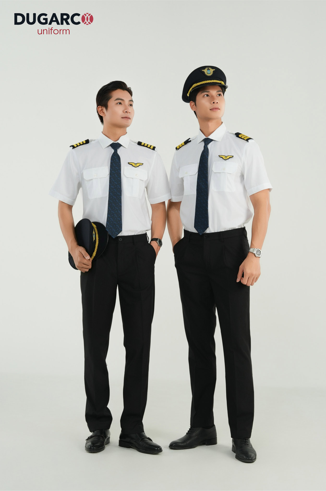 Ảnh của Đồng phục sơ mi phi công 