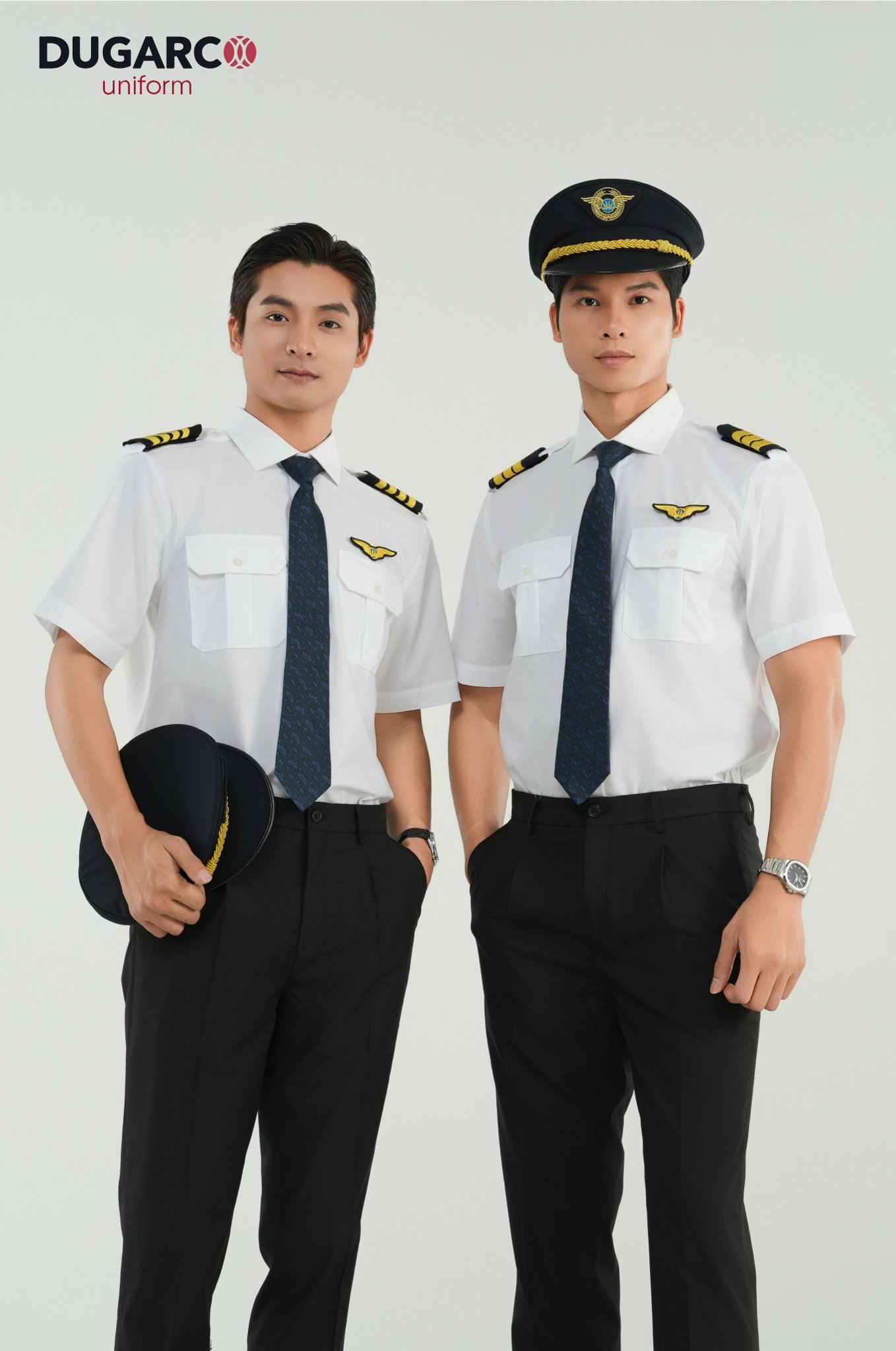 Ảnh của Đồng phục sơ mi phi công 