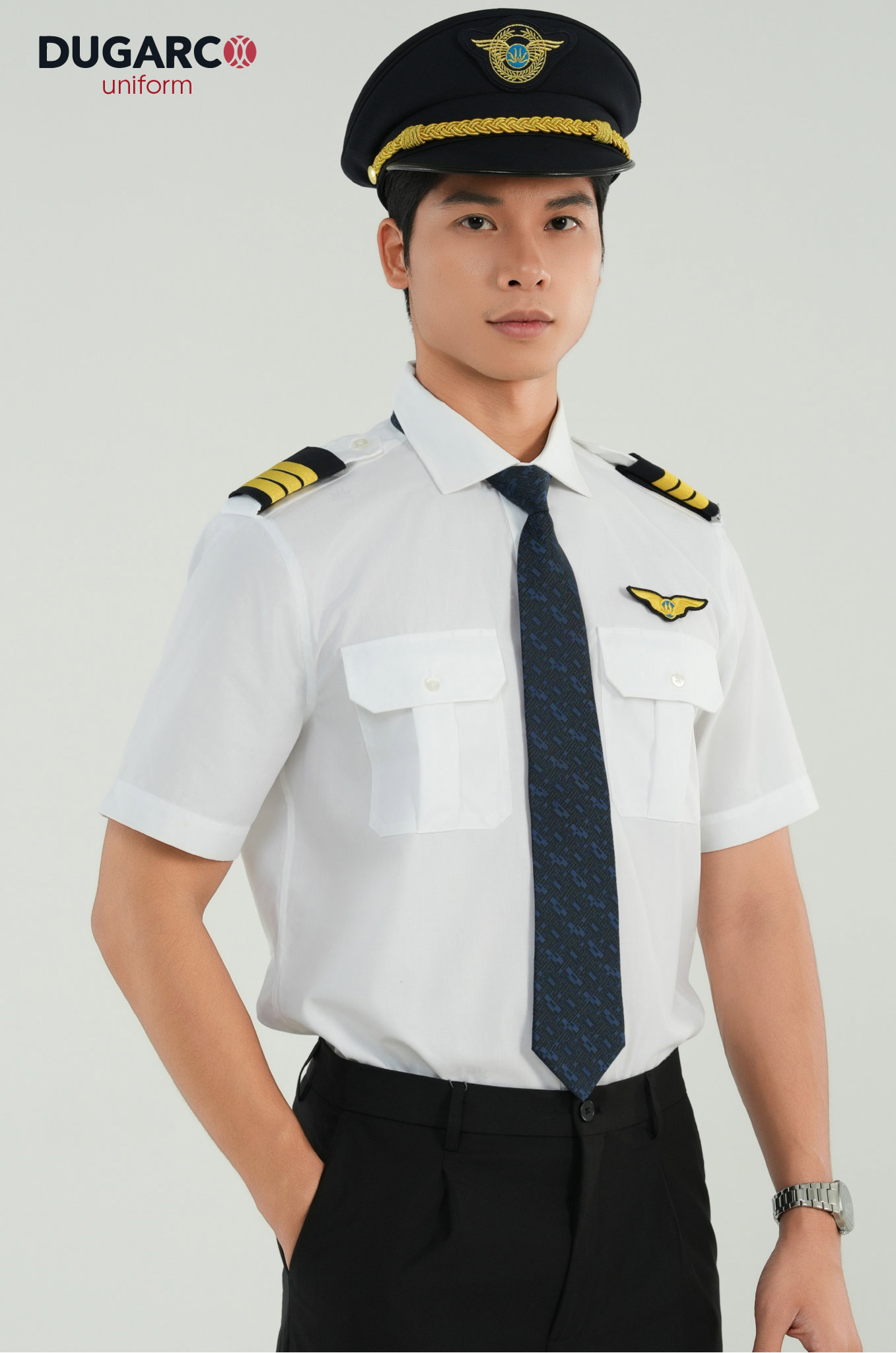 Ảnh của Đồng phục sơ mi phi công 
