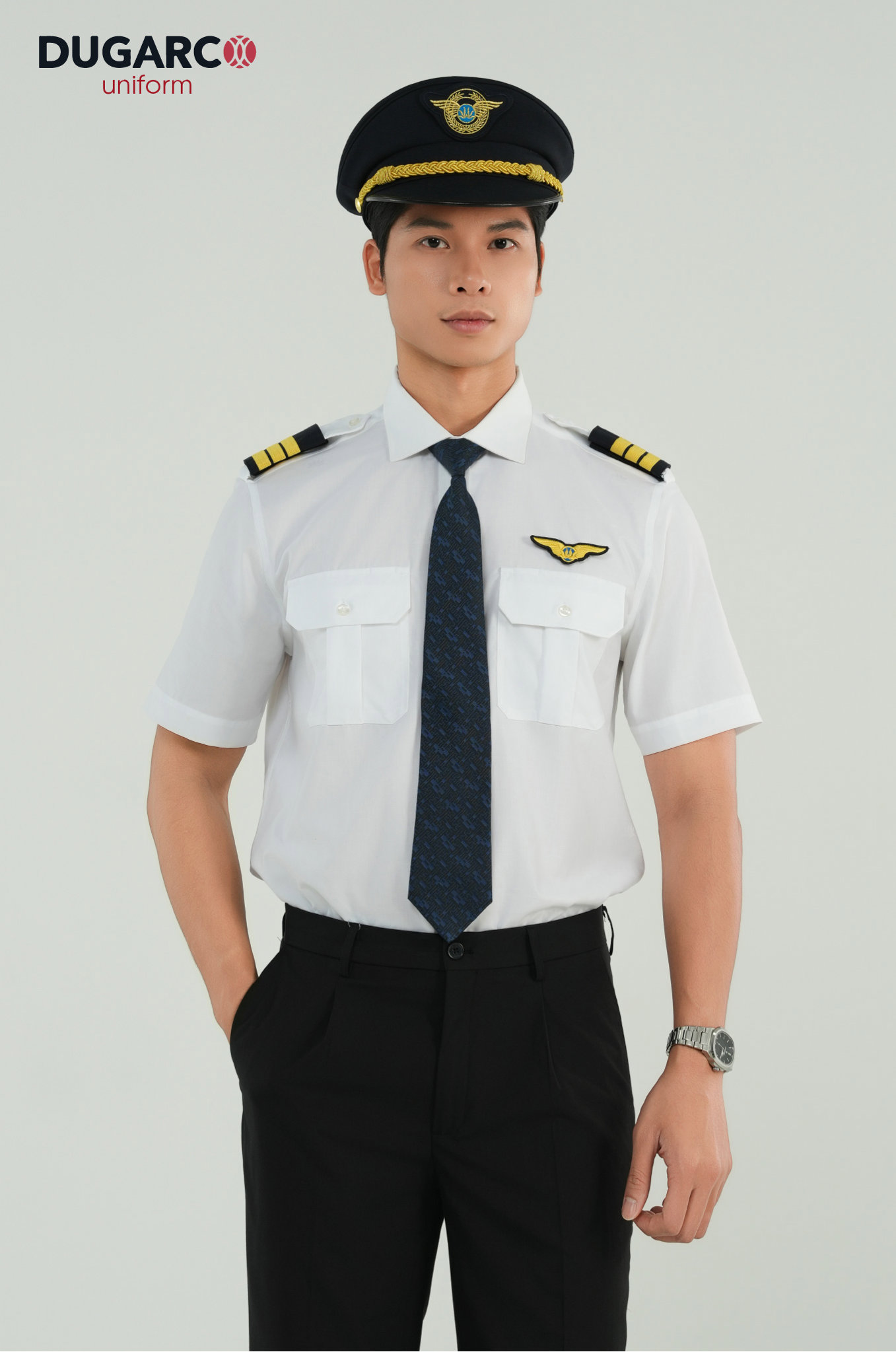 Đồng phục sơ mi phi công