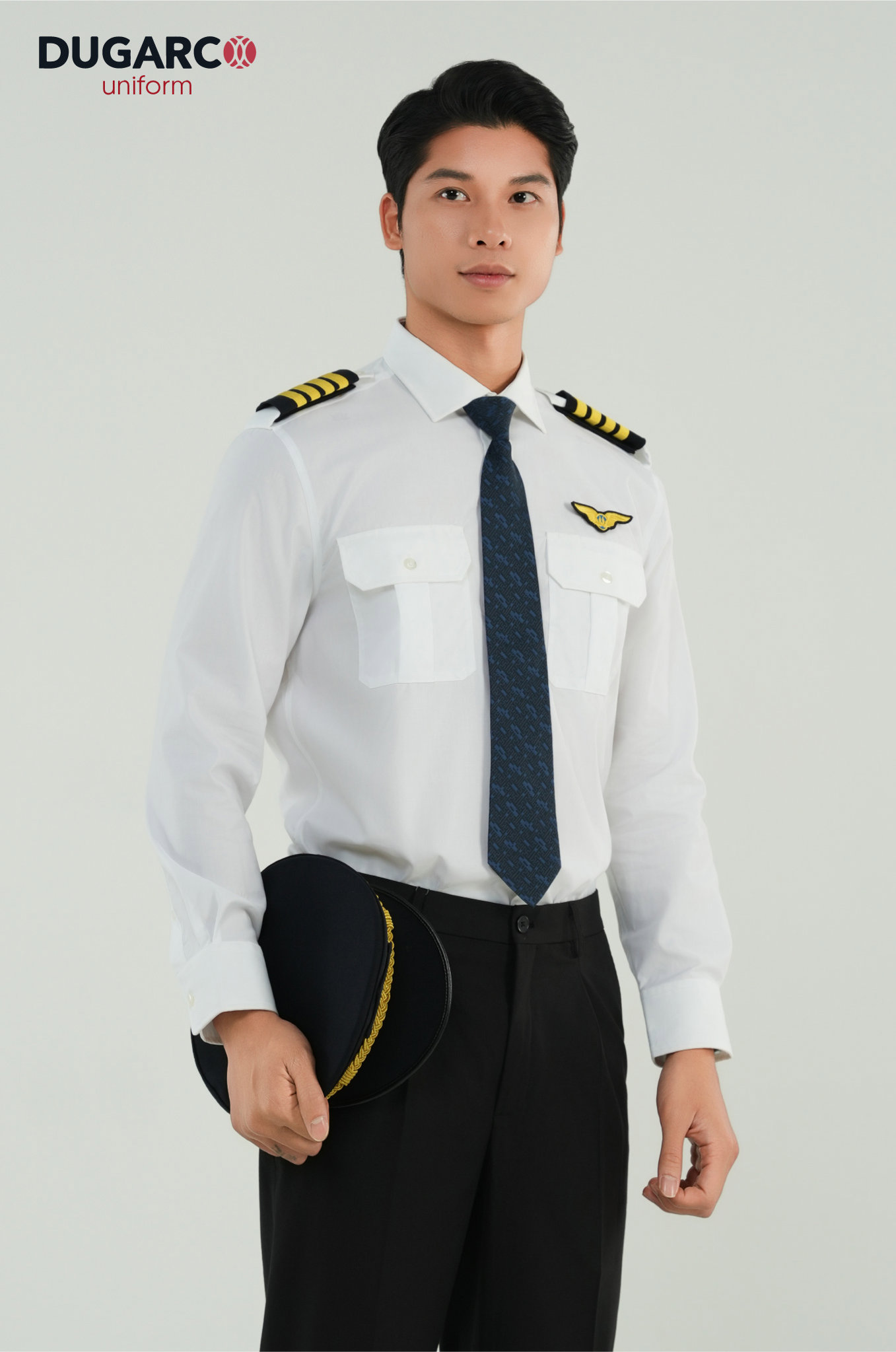 Ảnh của Đồng phục sơ mi phi công 