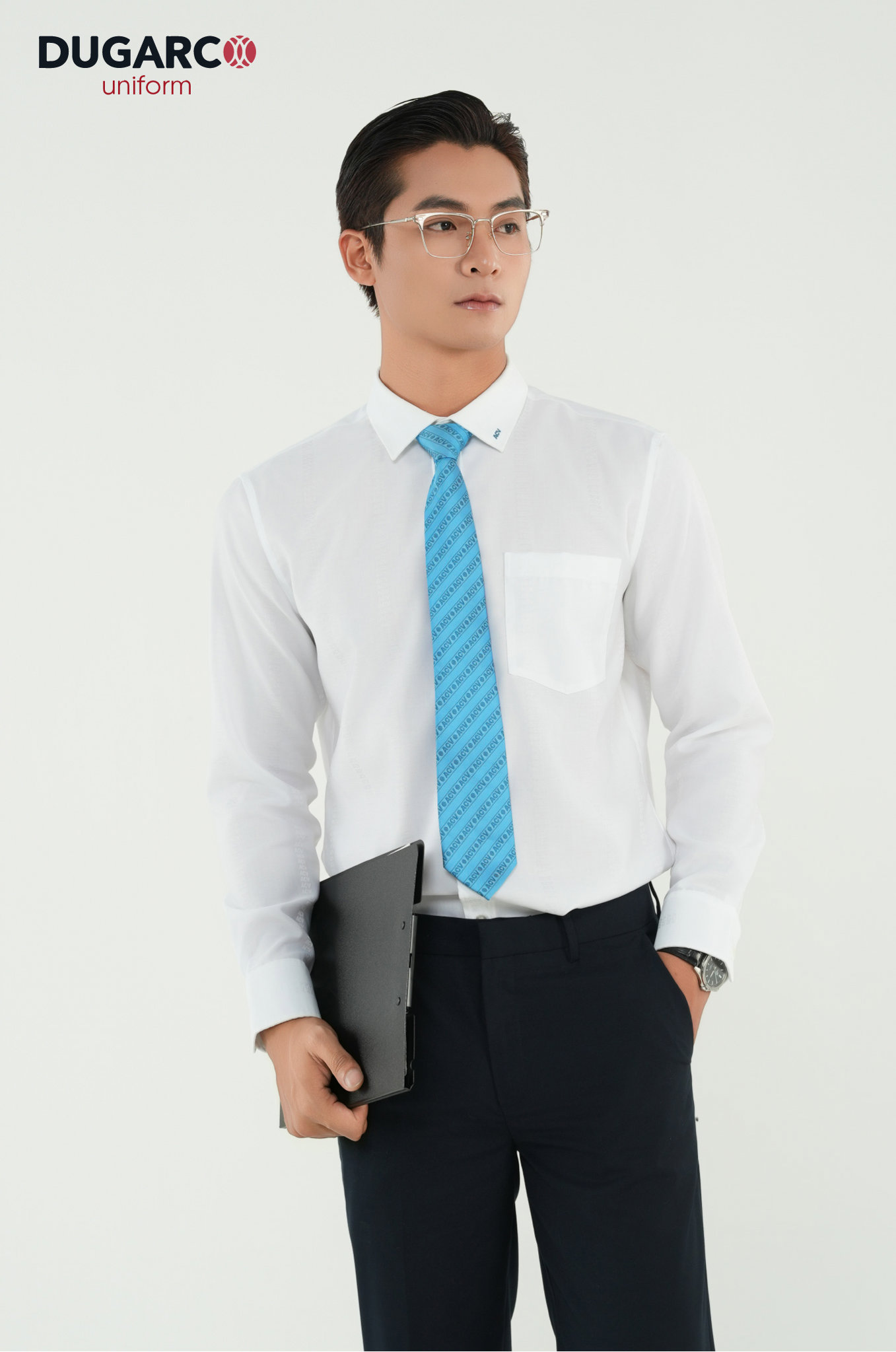 Ảnh của Đồng phục sơ mi ngắn tay nữ 