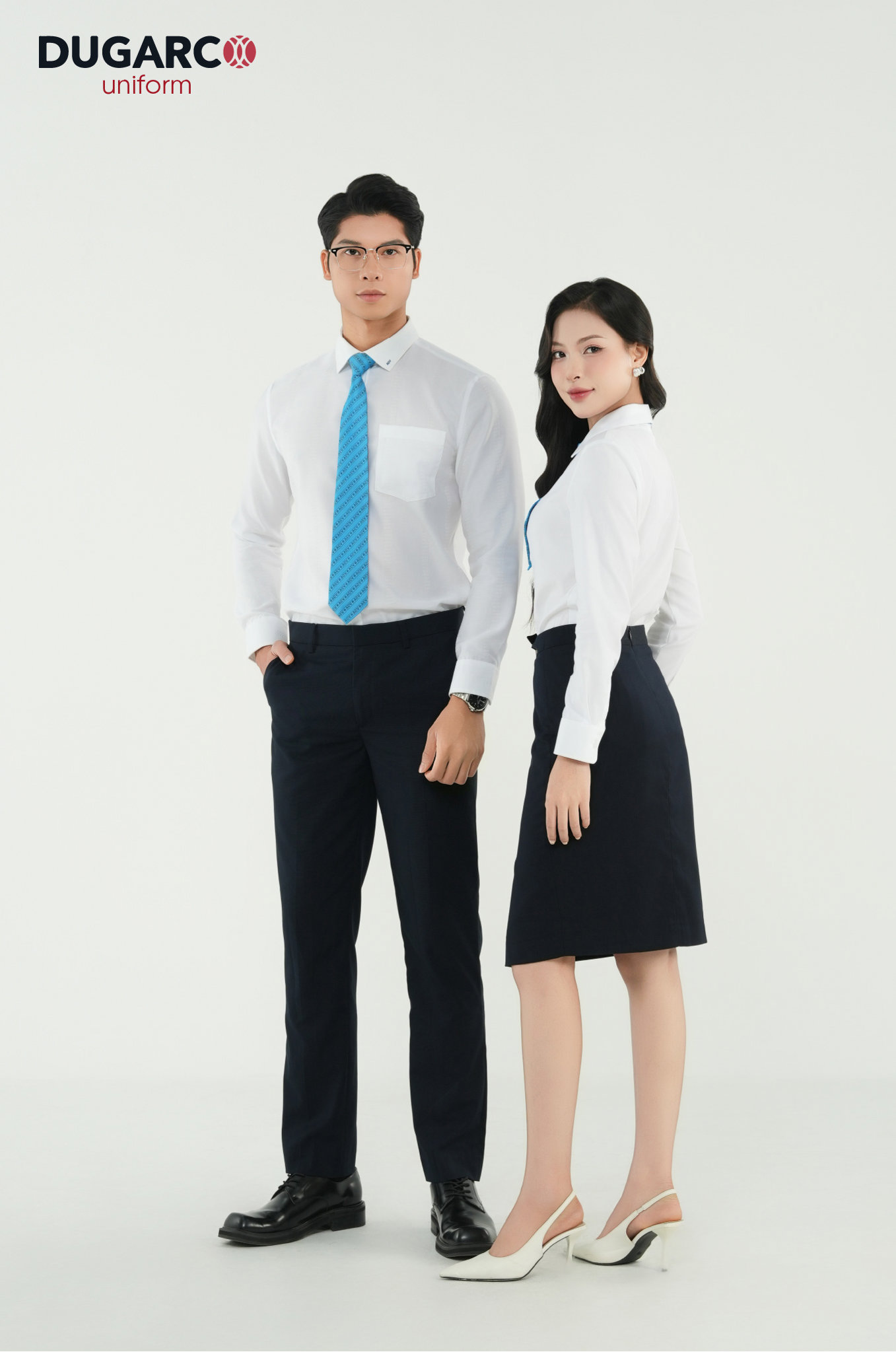 Ảnh của Đồng phục sơ mi ngắn tay nữ 