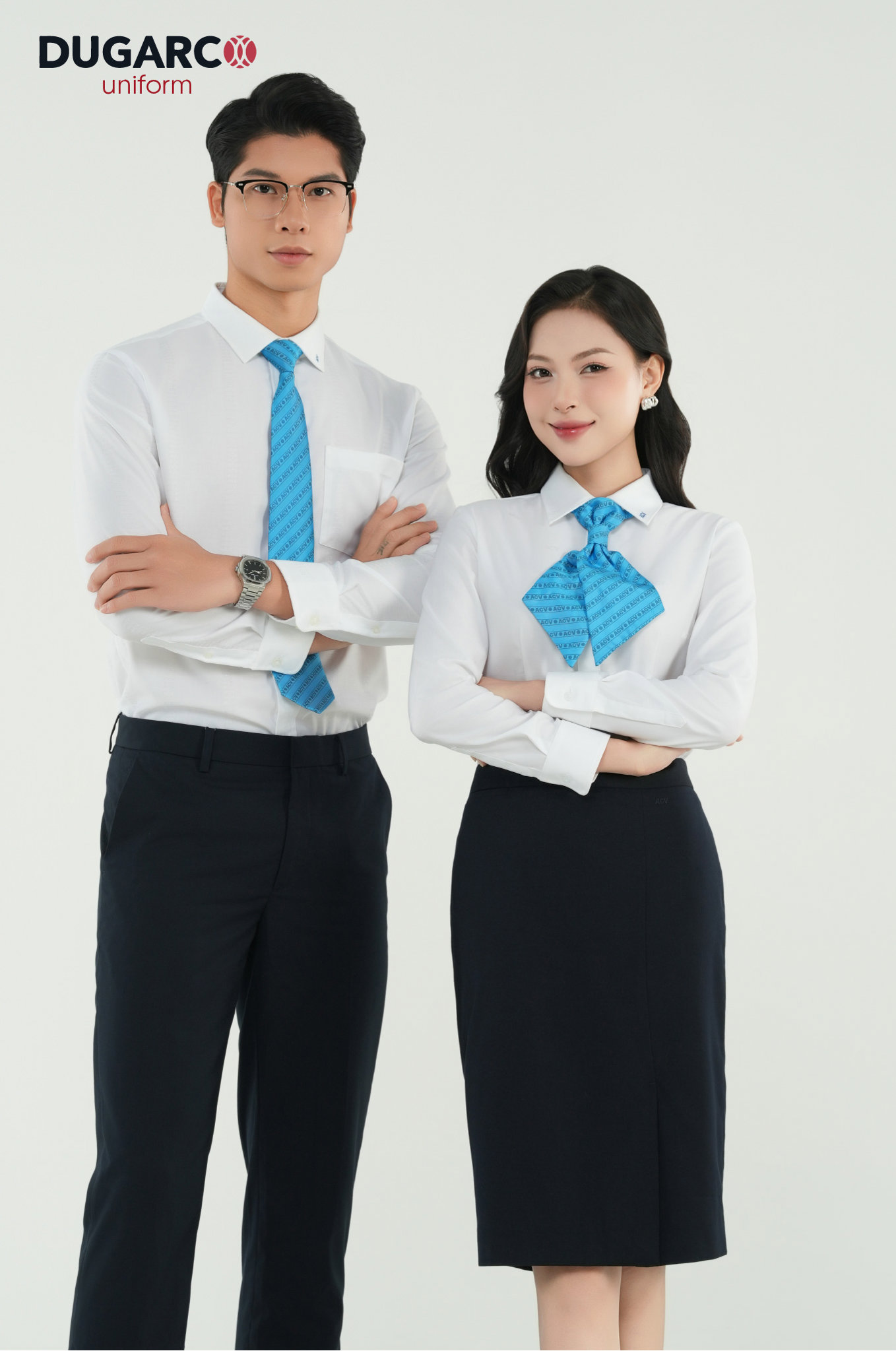 Ảnh của Đồng phục sơ mi ngắn tay nữ 