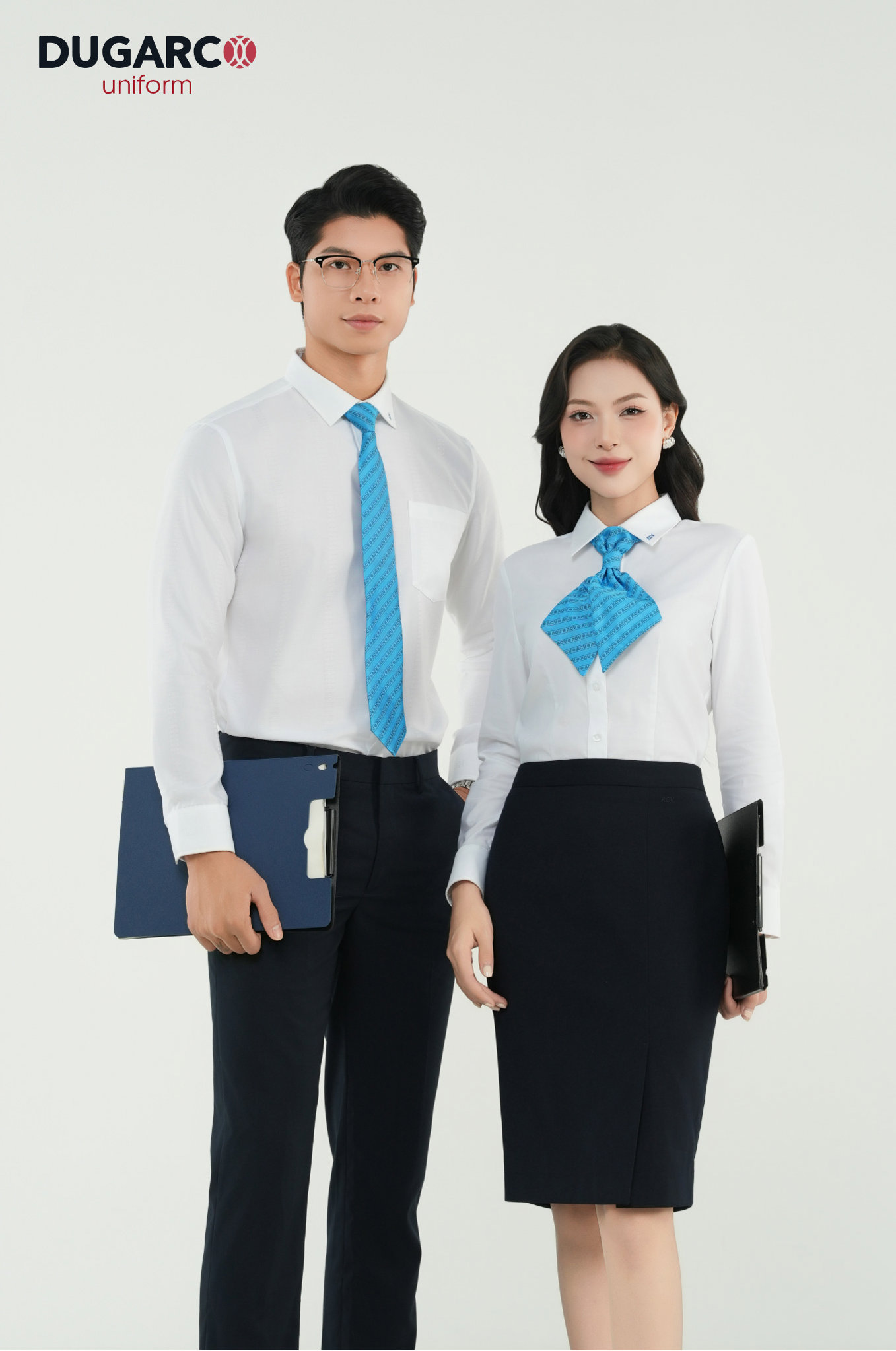 Ảnh của Đồng phục sơ mi ngắn tay nữ 