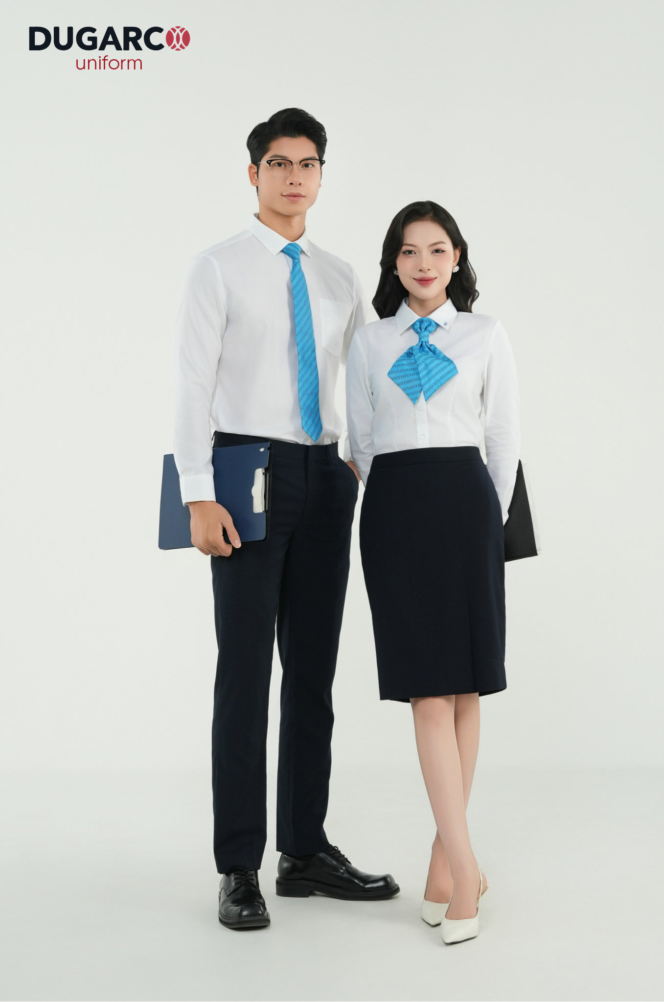 Ảnh của Đồng phục sơ mi ngắn tay nữ 