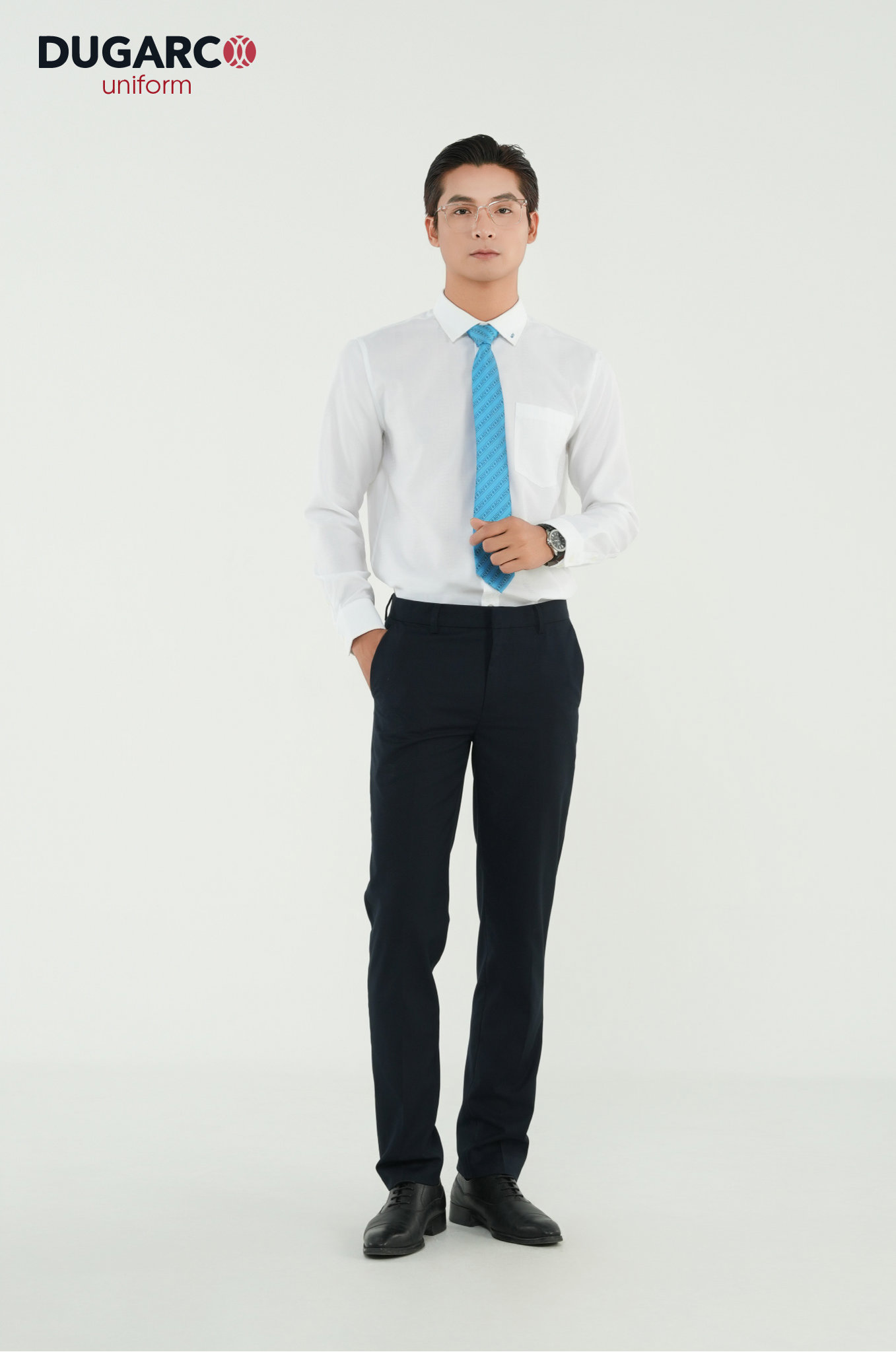Ảnh của Đồng phục sơ mi ngắn tay nữ 