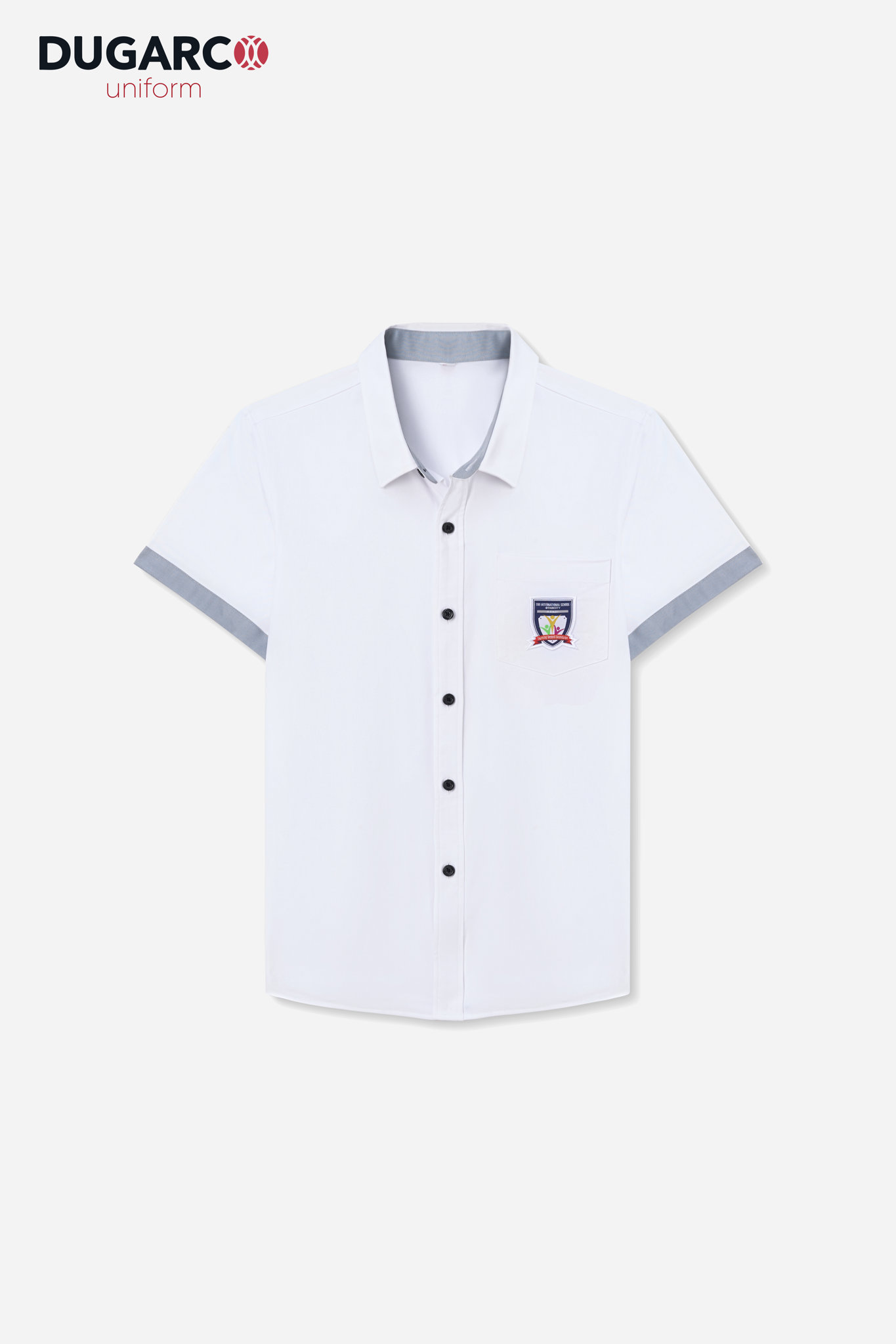 Ảnh của Đồng phục sơ mi ngắn tay học sinh 