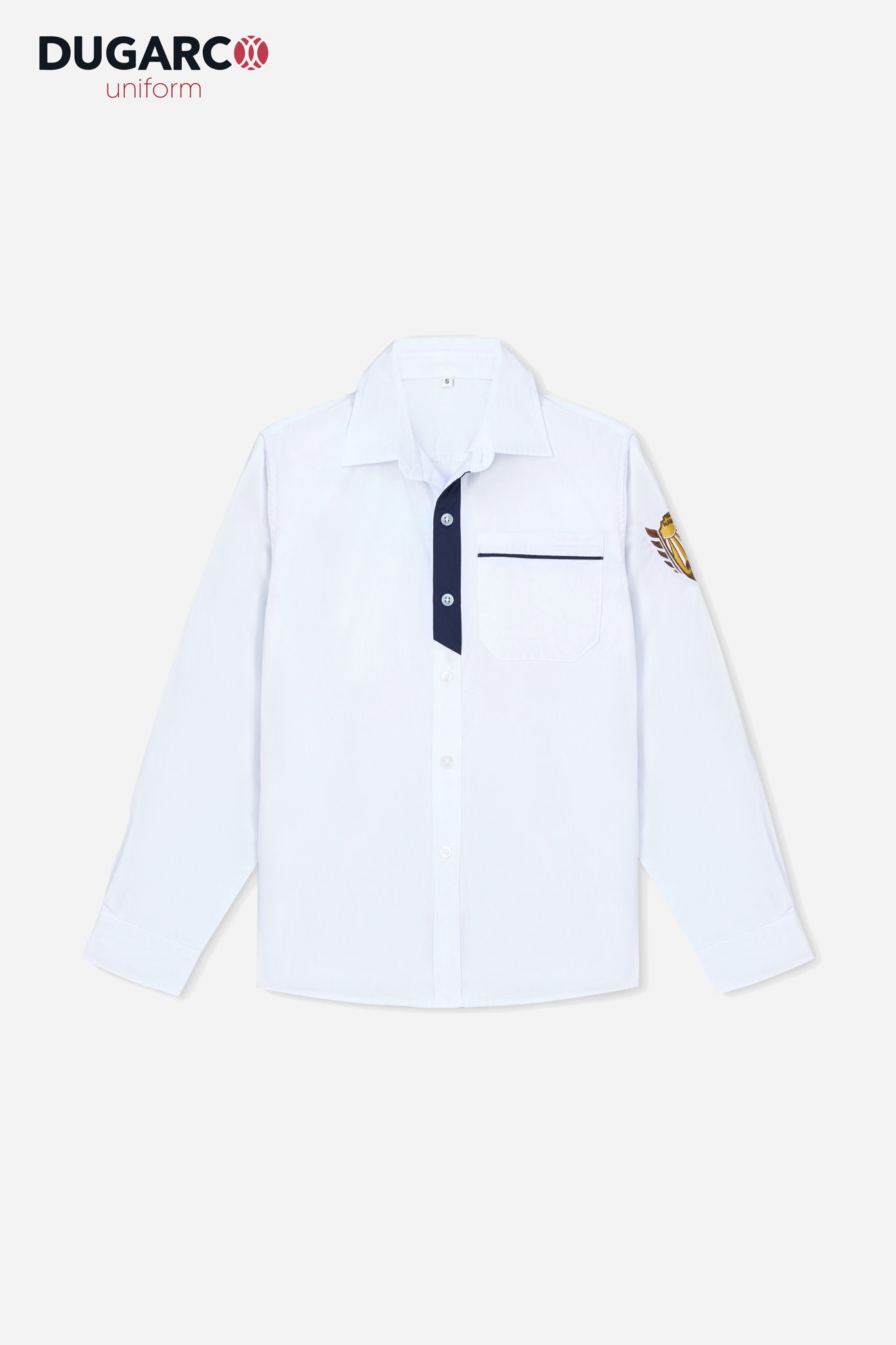 Ảnh của  Đồng phục sơ mi dài tay học sinh  