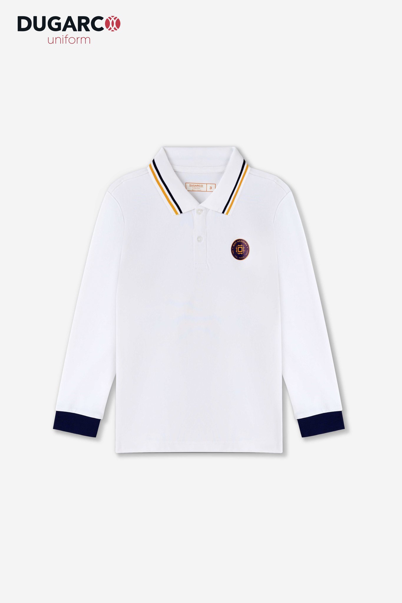 Ảnh của Đồng phục áo polo dài tay học sinh      