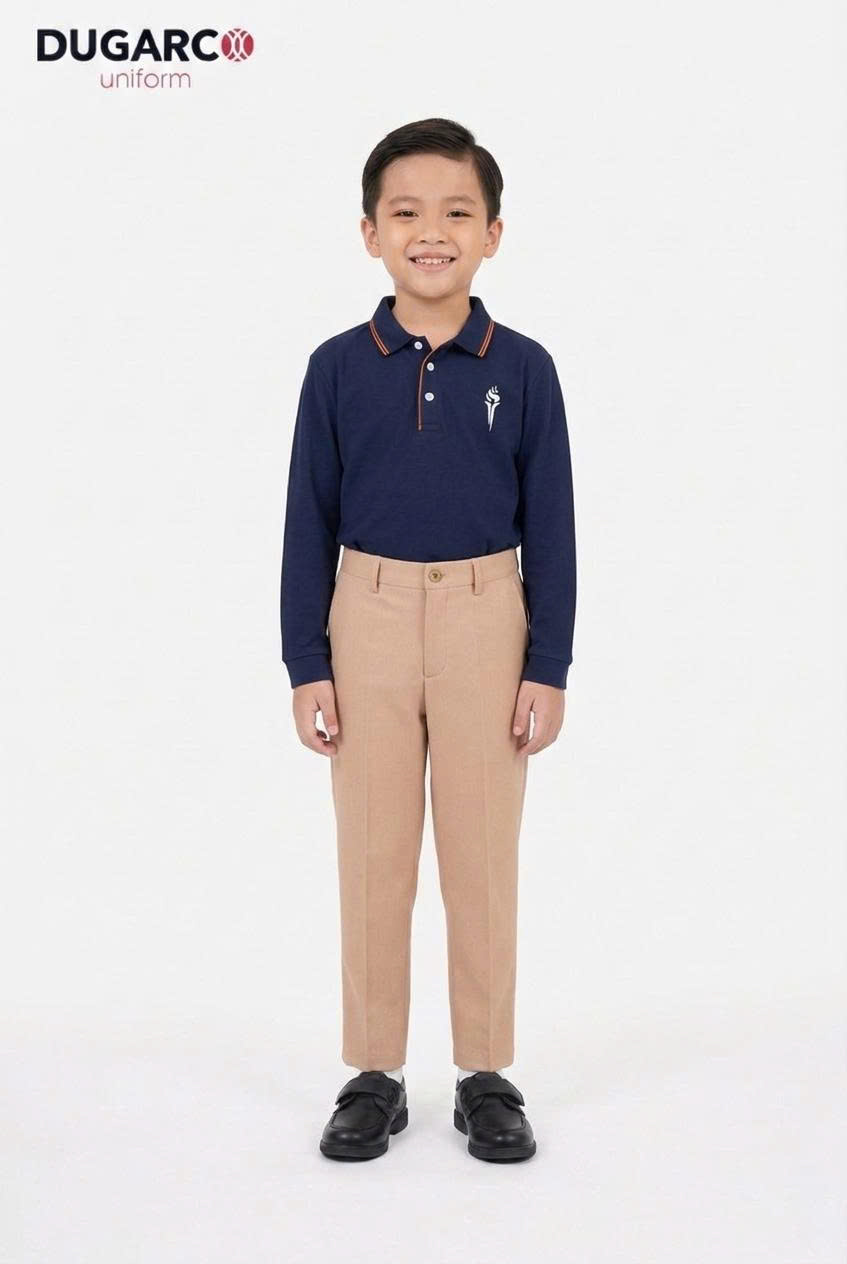 Ảnh của Bộ Đồng Phục Polo dài tay Trường Wellspring 