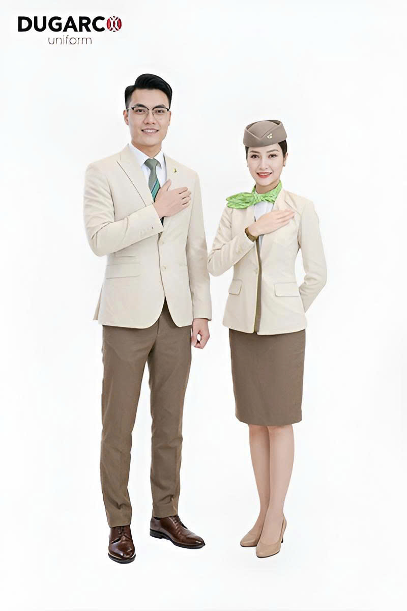Ảnh của Đồng phục nam tiếp viên hàng không Bamboo Airways 