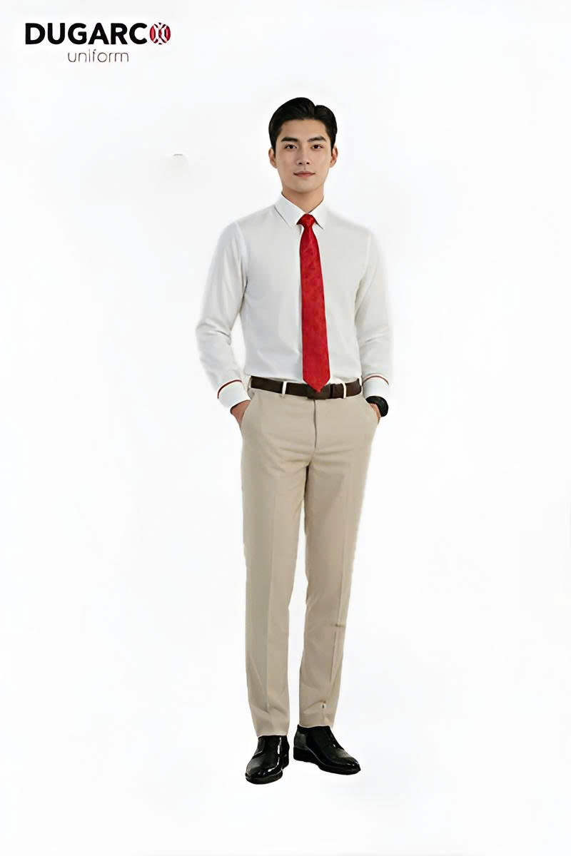 Ảnh của Đồng phục nam tiếp viên hàng không Sun PhuQuoc Airways  