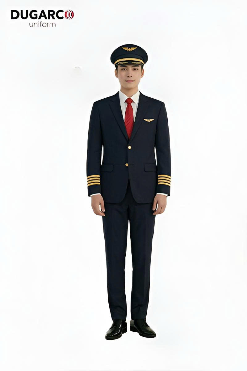 Ảnh của Đồng phục phi công PhuQuoc Airways 