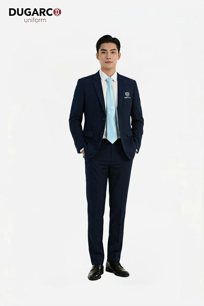 Ảnh của Đồng phục bộ vest nam Golf Chí Linh 